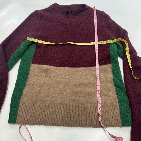 COS women’s alpaca-blend multicolor sweater S L37-27 - Picture 4 of 6